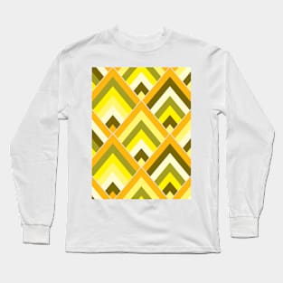 V Pattern Long Sleeve T-Shirt